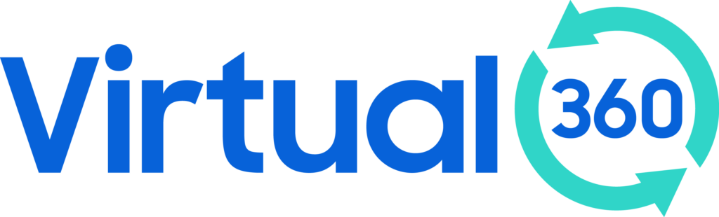 Virtual360 Logo